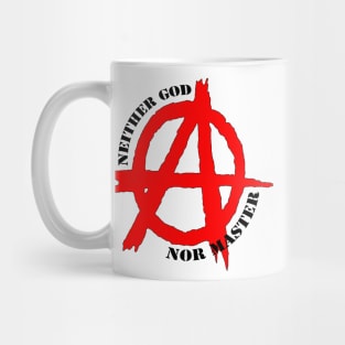 Anarchy - Neither God Nor Master Mug